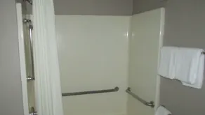Super 8 by Wyndham Rock Springs - Salle de bain