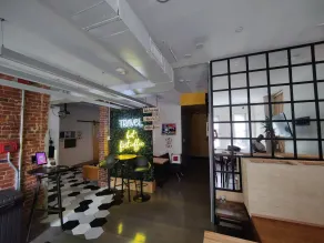 U Street Capsule Hostel - Resepsjon