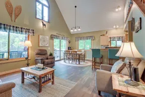 Lakefront Cabin on Secord Lake | Sleeps 6 - Interiør