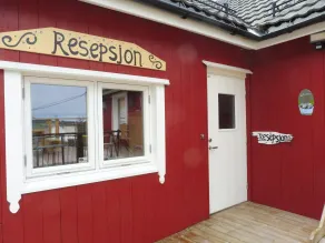 Fiskesenter Birkeland Guesthouse - Inn-/utsjekkingsautomat