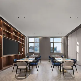 Hilton Garden Inn Beijing Yizhuang - Restaurant