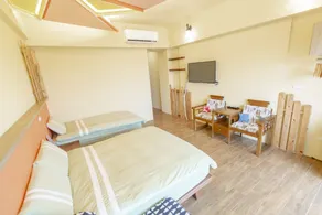 龍家民宿 The Laid-back Dragon Lodge - Chambre