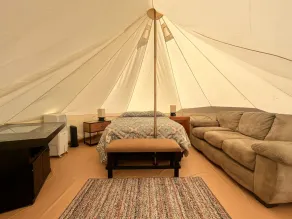 Glamping Majagua  - Chambre
