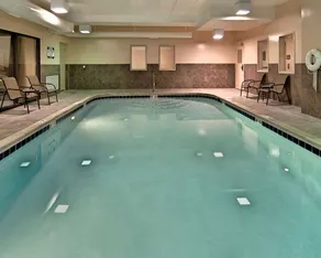 Hampton Inn Troy - Piscine