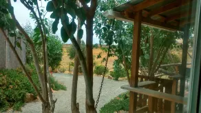 Vinofilia Wine Country Inn - Ausblick vom Zimmer
