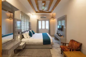 juSTa Nature's Nest Resort - Chambre