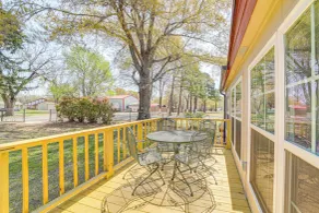 Walk to Beach: Eufaula 'fishermans Delight' Home - Interiör