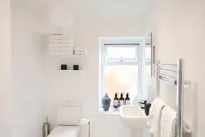 Willow Cottage - Badeværelse