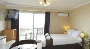 Ocean View Motel - View from room