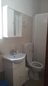Nikos Hotel - Bad