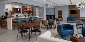 Courtyard by Marriott Eugene Downtown - Restaurang