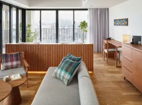 HOTEL STRATA NAHA - Ausblick vom Zimmer