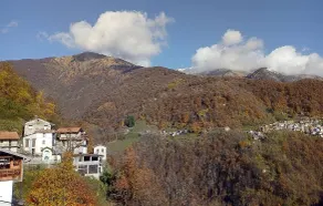 Fontanella 2 - Ausblick vom Zimmer