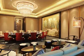 Wanda Realm Hotel Tai'an - Restaurant