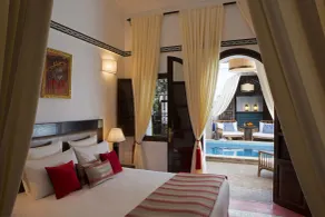 Riad Dar Alfarah - Vista dalla camera