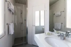 Hôtel La Résidence du Berry - Salle de bain