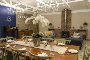 Clarens Retreat - Restaurante