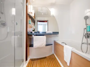 Novotel Suites Cannes Centre - Badeværelse