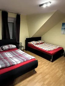 Large apartment for 3-10 people near Halle and Leipzig - Room