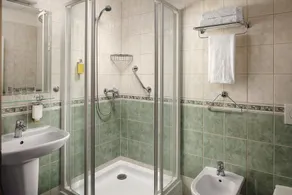 Alqush Downtown Hotel - Bathroom
