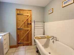 Dairy Cottage - Badezimmer