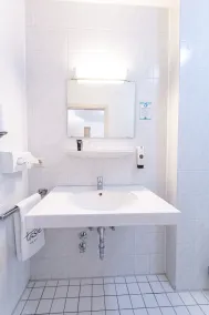 Taste Smart Hotel Backnang - Badezimmer