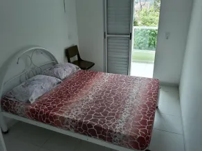 Estúdio em maresias com ar condicionado e piscina - Room