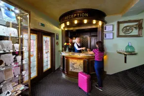 HOTEL SELSKÝ DVŮR - Reception