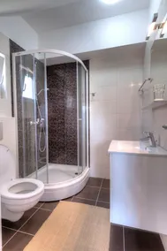 Apartments Delfin - Badezimmer