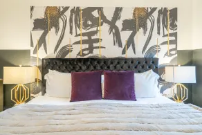 b side motel - Chambre
