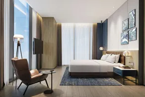 Four Points by Sheraton Wuhan Optics Valley - Chambre