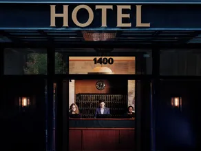 Shinola Hotel - Réception
