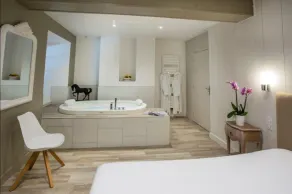 Hostellerie Le Moulin de La Mère Michelle Arbois - Chambre