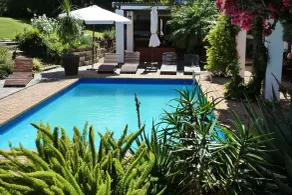 Marula Lodge - Vue de la chambre