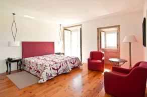 Hotel Convento dos Capuchos - Chambre