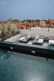 Le Pavillon de la Kasbah & SPA Marrakech - Piscine