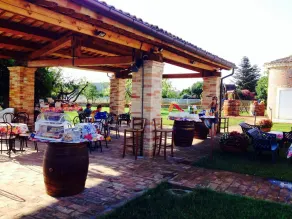 Casale Papa Country Village - Restaurante
