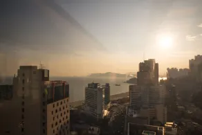 Benikea Hotel Haeundae - Utsikt från rummet