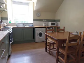 Upper West Wing Flat - Tarvit - Privat køkken