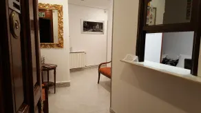 Hostal Rofer - Entrée intérieure