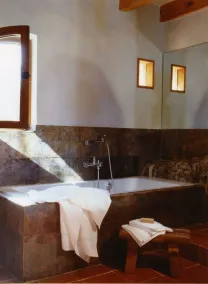 Las casas del Palomar für 8 personen - Badezimmer