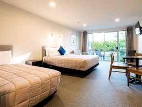 Lake Taupo Motor Inn - Chambre