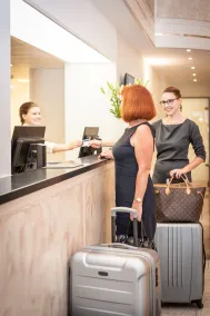 Hotel Frankenland - Reception