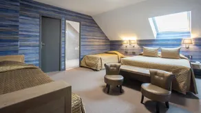 Hostellerie St Vincent - Værelse