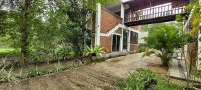 Vallee 69 Eco Villa-Tissa,Yala - Ausblick vom Zimmer