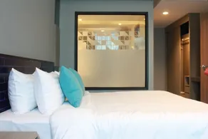 The Crystal Hotel Buriram - formerly X2 Vibe Buriram - Room