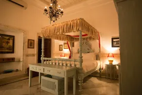 The Rajbari Bawali - Vue de la chambre
