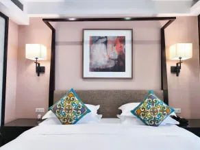 SSAW Boutique Hotel Hangzhou East Railway Station - Close to West Lake - Free East Railway Station shuttle service - Udsigt fra værelset