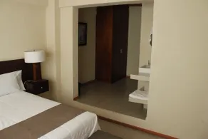 Hotel Tlaxcala  - Værelse