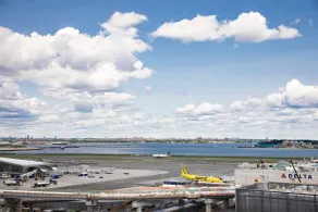 New York LaGuardia Airport Marriott - Vue de la chambre